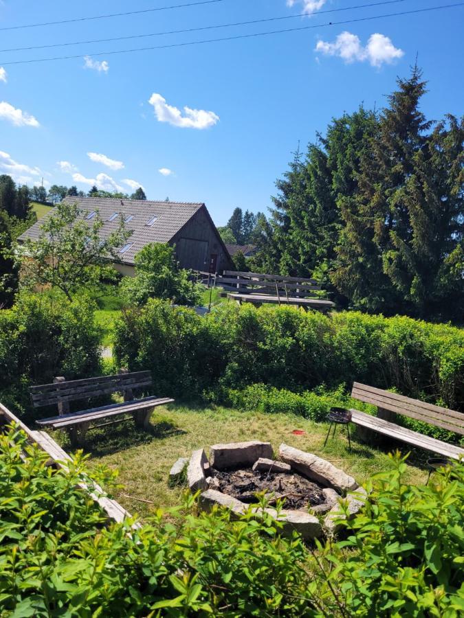 Rennsteigscheune Privatunterkunft Steinbach am Wald