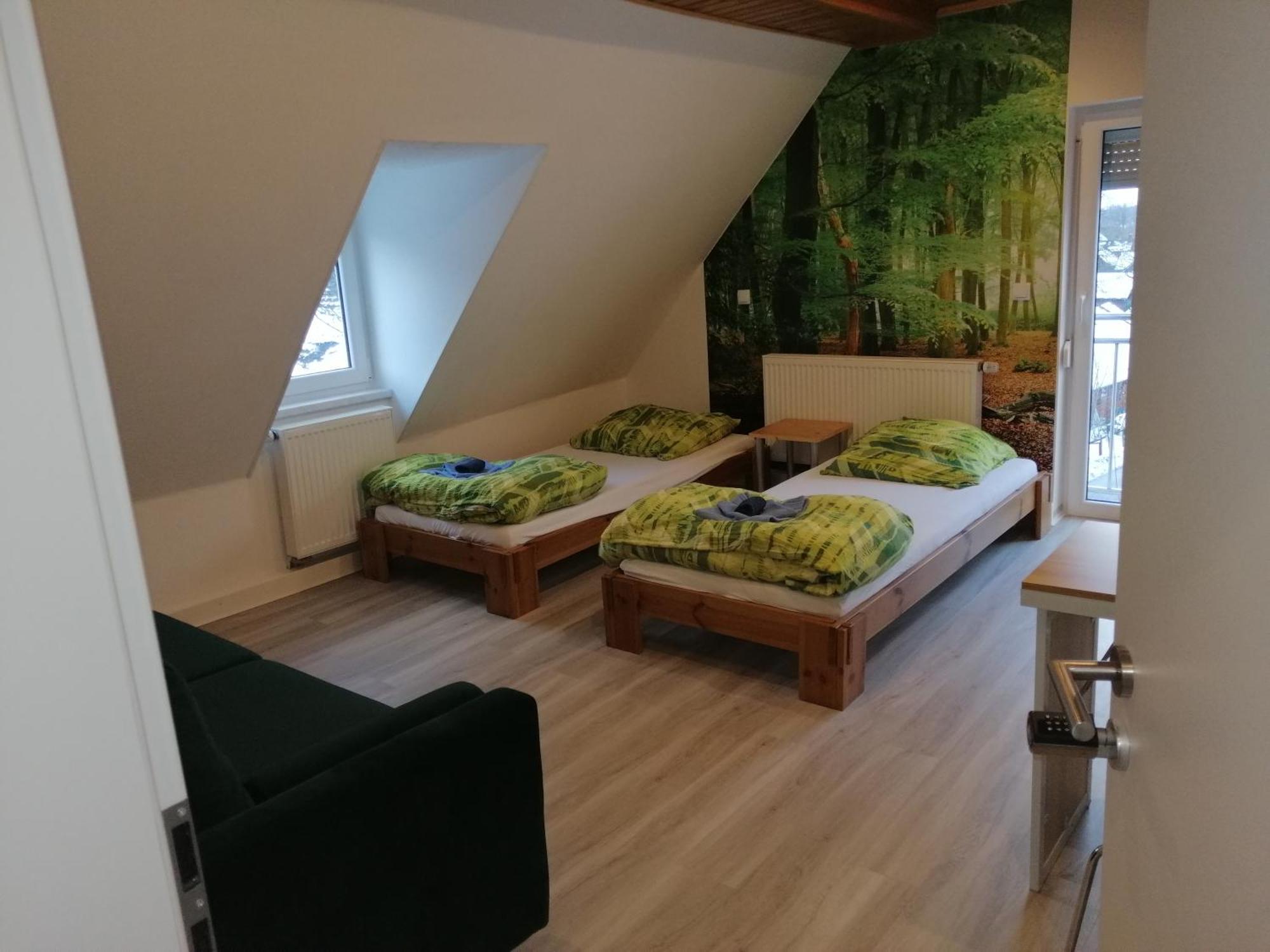 Privatunterkunft Rennsteigscheune Steinbach am Wald