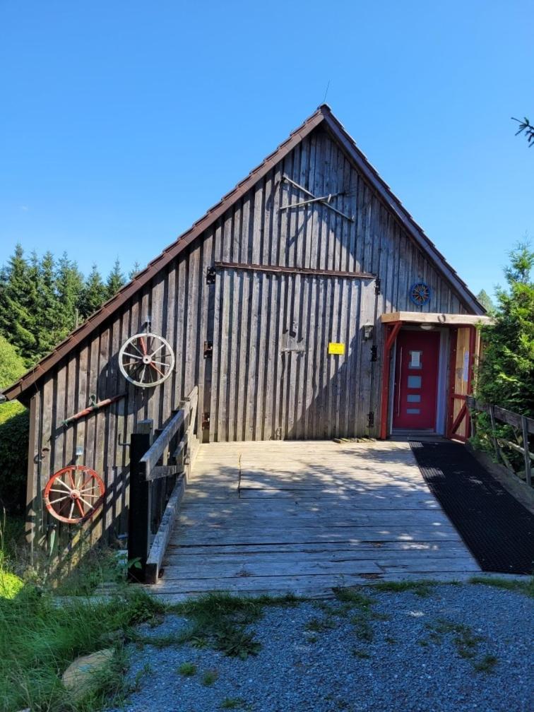 Rennsteigscheune Privatunterkunft Steinbach am Wald