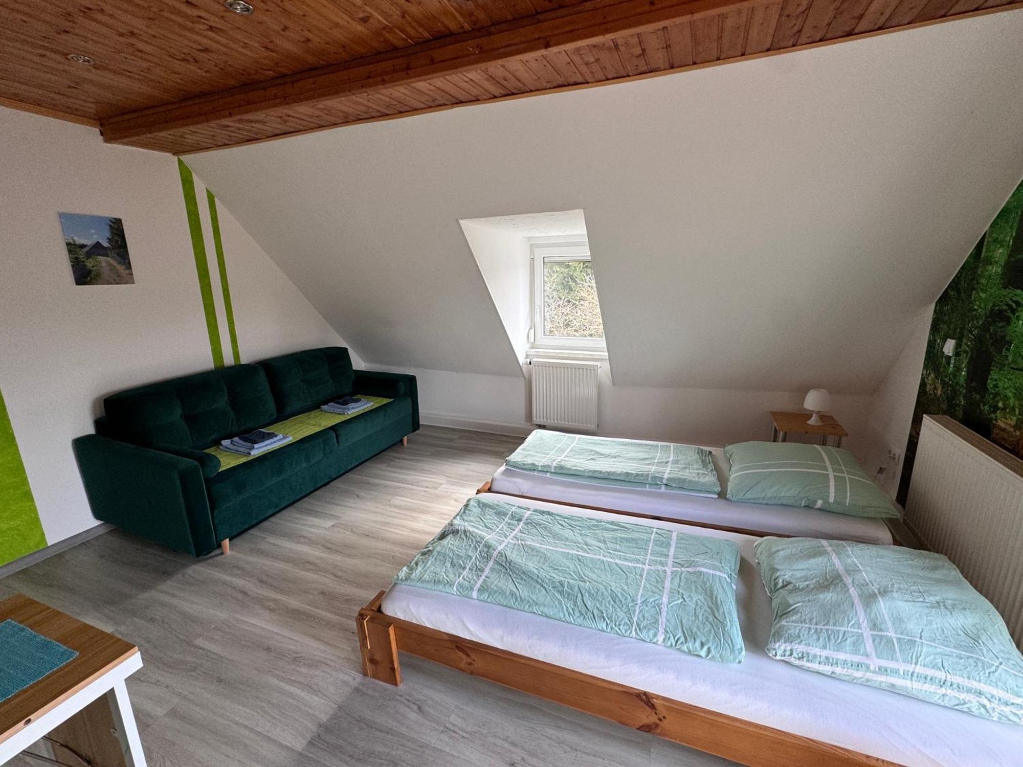 Rennsteigscheune Privatunterkunft Steinbach am Wald