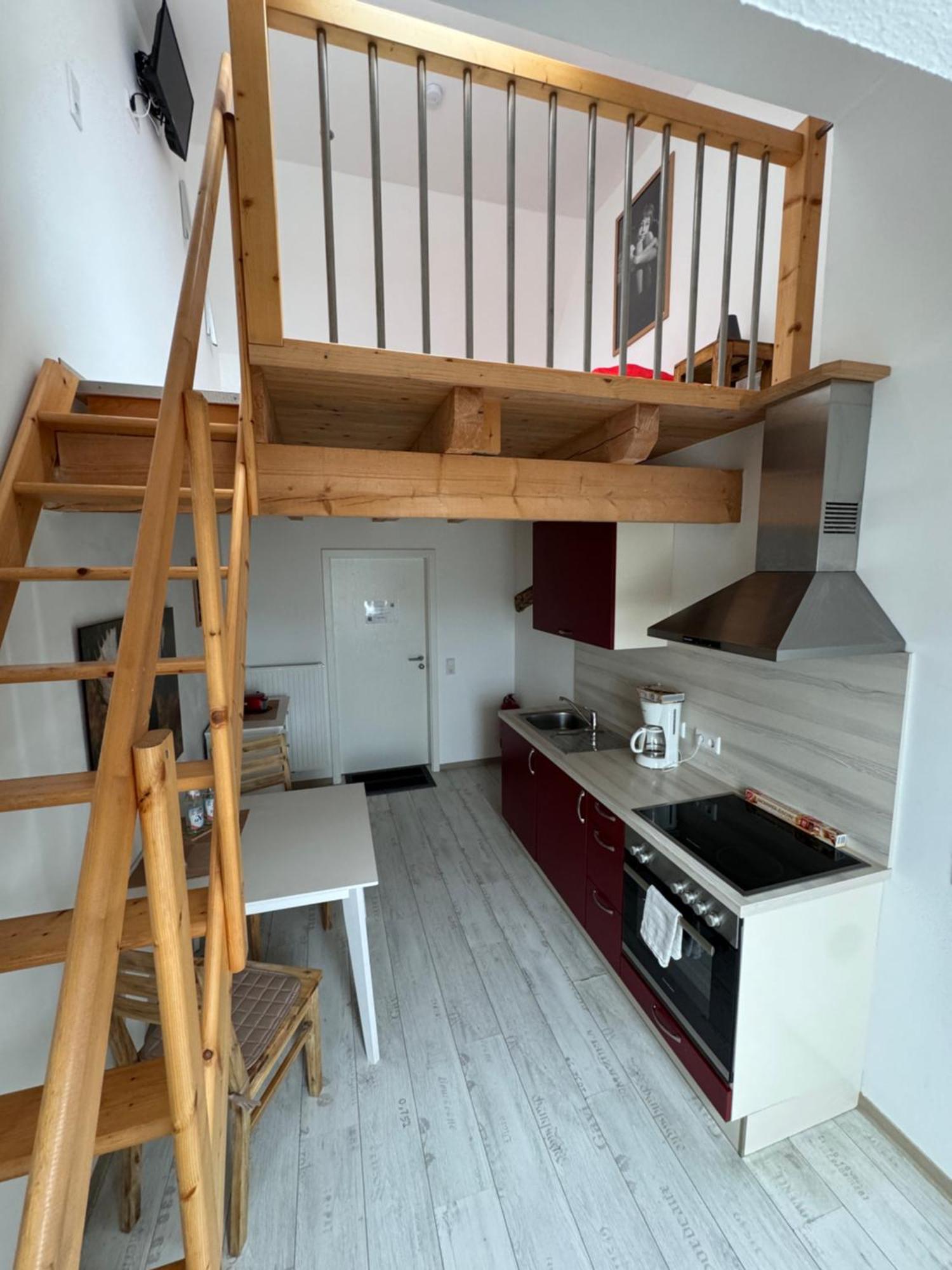 Rennsteigscheune Homestay Steinbach am Wald