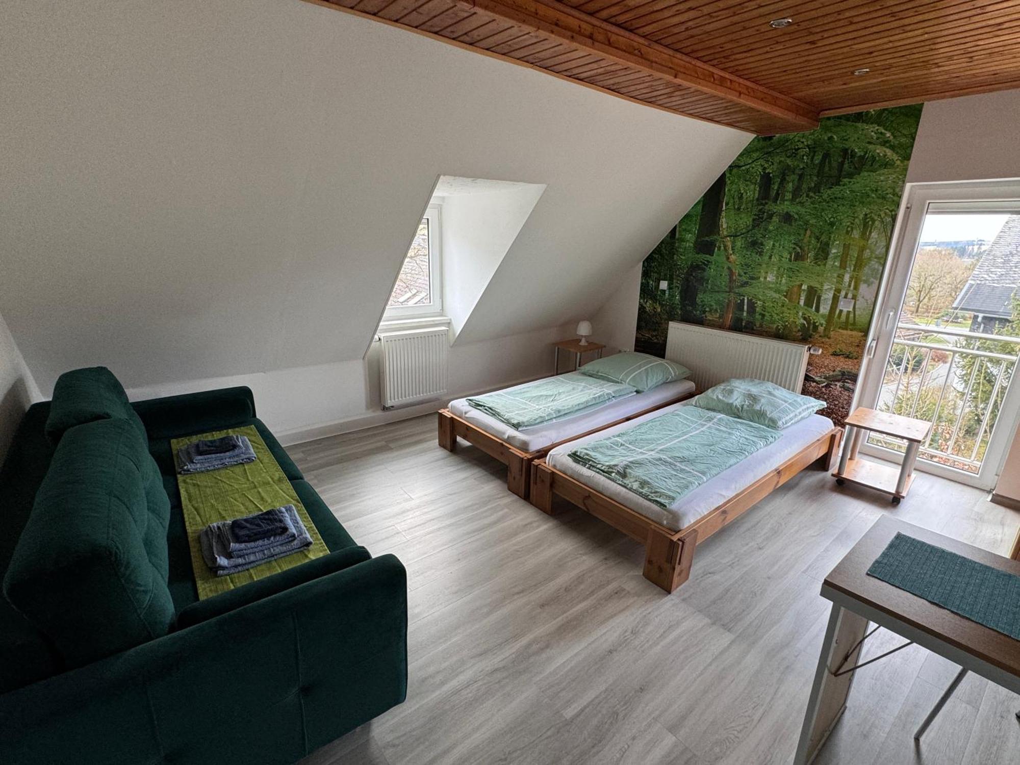 Rennsteigscheune Kwatera prywatna Steinbach am Wald